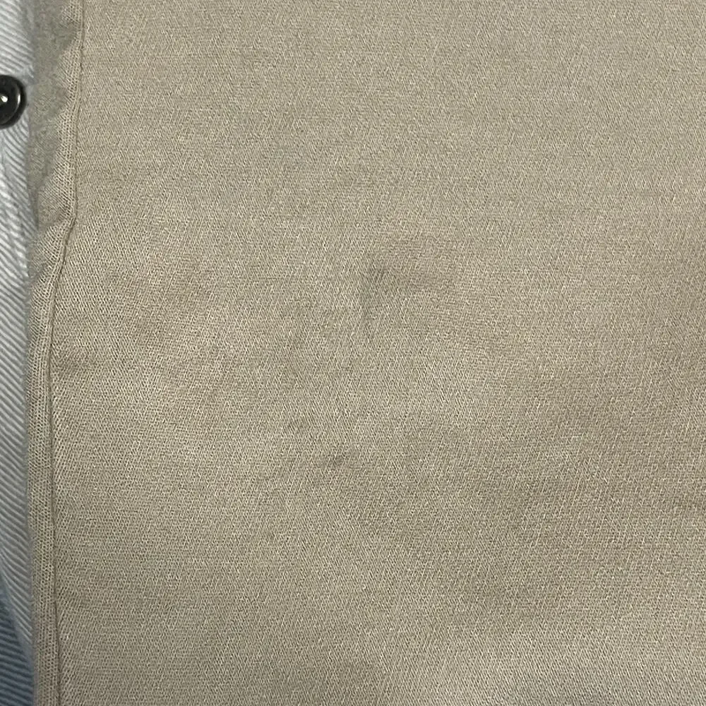 Banana Republic Pants‎ Mens 40x34 Khaki The Traveler Slim Fit High Rise Straight
